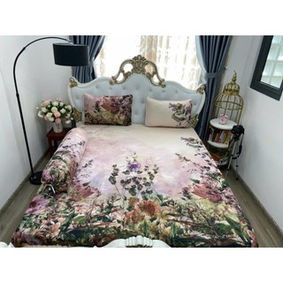 Drap thun 5D❤️FREESHIP❤️ga thun siêu lạnh nhiều mẫu