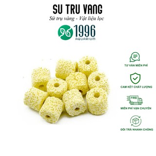 Vật Liệu Lọc bể cá Sứ Trụ Vàng