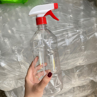 [FREESHIP] BÌNH, CHAI NHỰA XỊT CÓ VÒI 2 CHẾ ĐỘ TIA, PHUN SƯƠNG 1000ml