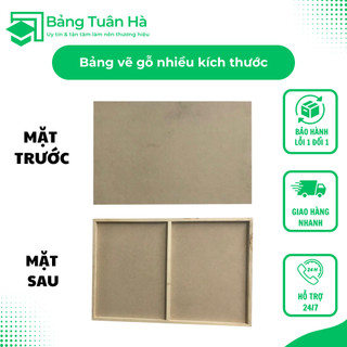 Bảng vẽ gỗ - bảng kê giấy mỹ thuật nhiều kích thước