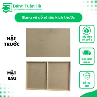[HOT] BẢNG VẼ GỖ - BẢNG VẼ KÊ GIẤY NHIỀU KÍCH THƯỚC