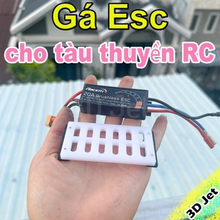 Gá Esc nhiều kích thước cho tàu thuyền RC, ga esc, Đế Esc, de giu esc, đế giữ esc, tàu thuyền xà lan, tau thuyen xa lan
