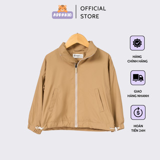 Áo khoác gió cho bé [APPA KID] Áo khoác mỏng thu đông trẻ em chất liệu cao cấp không thấm nước có size đại