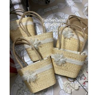 Kho bán sỉ túi cói túi lục bình size to