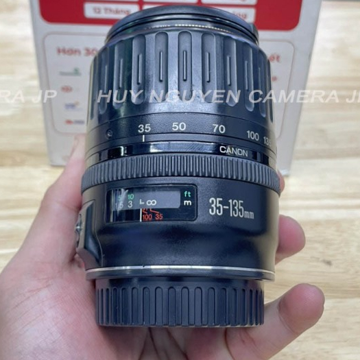 Ống Kính Canon 35 135 USM ĐẸP , CHỤP ĐA DỤNG XÓA PHÔNG . ỐNG KÍNH DSLR CANON