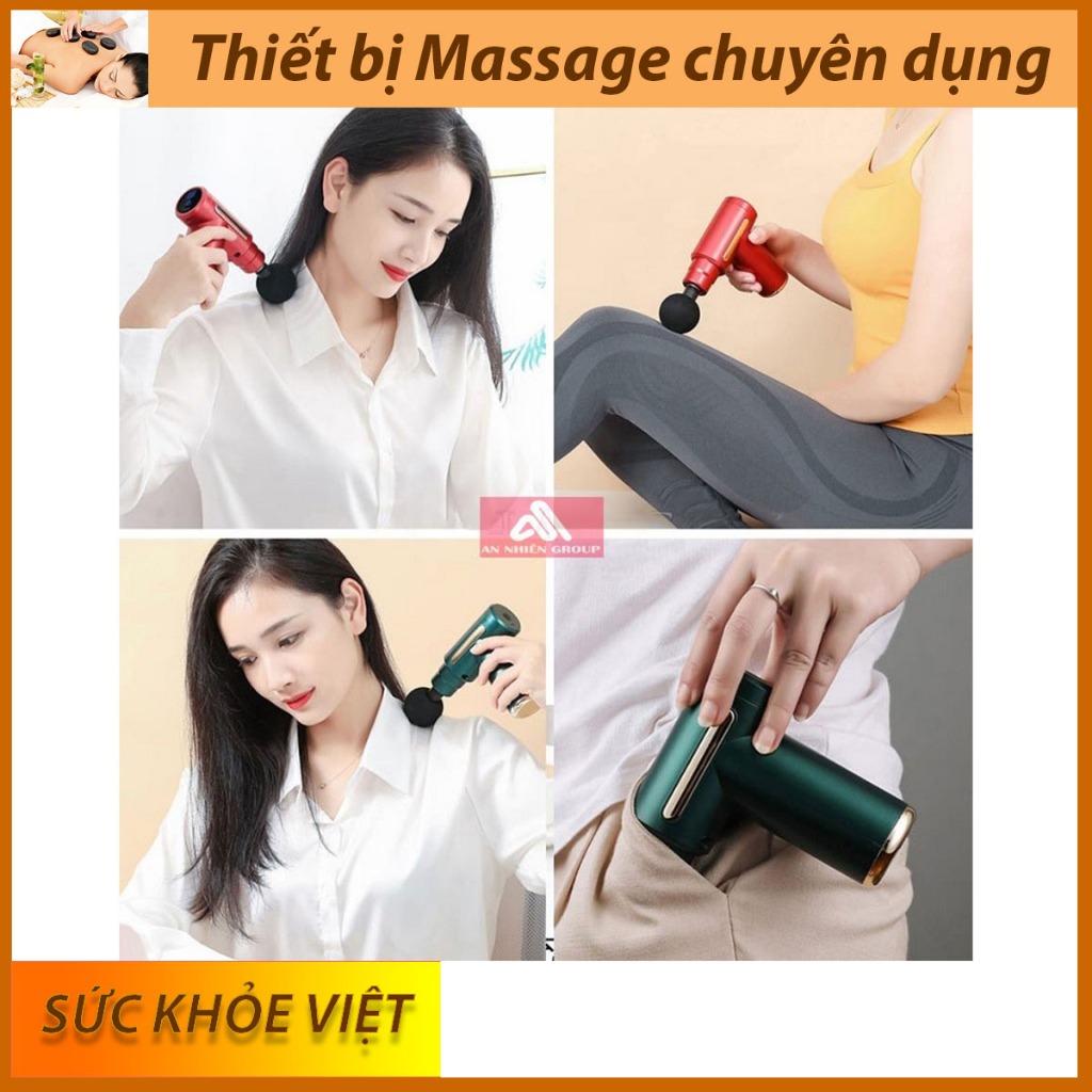 MÁY MASSAGE CẦM TAY MINI - MÁY ĐẤM LƯNG CẦM TAY MINI - MÁY MASSAGE TOÀN THÂN CAO CẤP LOẠI I