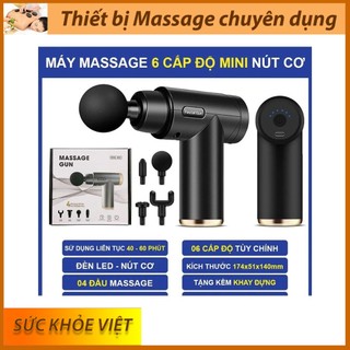 Máy massage cầm tay mini - máy đấm lưng cầm tay mini - máy massage toàn thân cao cấp loại i