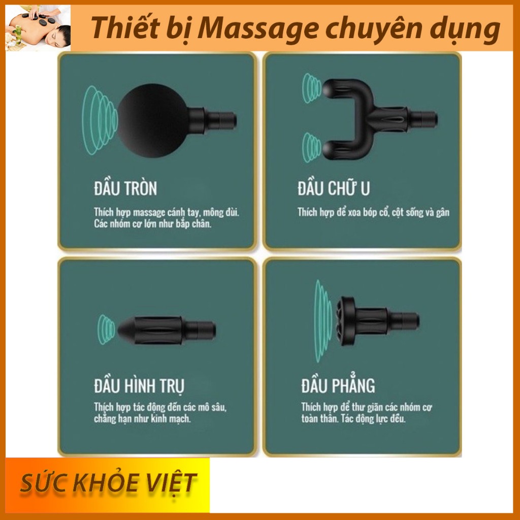 MÁY MASSAGE CẦM TAY MINI - MÁY ĐẤM LƯNG CẦM TAY MINI - MÁY MASSAGE TOÀN THÂN CAO CẤP LOẠI I