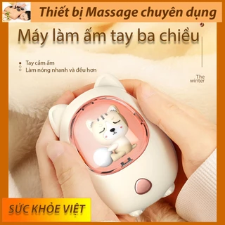 MÁY CHƯỜM NÓNG, MÁY SƯỞI ẤM TAY SIÊU DỄ THƯƠNG  -NHỎ GỌN TIỆN LỢI, MANG THEO MỌI NƠI
