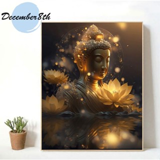  Tranh tô màu theo số Tranh sơn dầu số hoá SẴN KHUNG December8th Tổng hợp các phong cảnh anime phật giáo Phật Sen PVH 