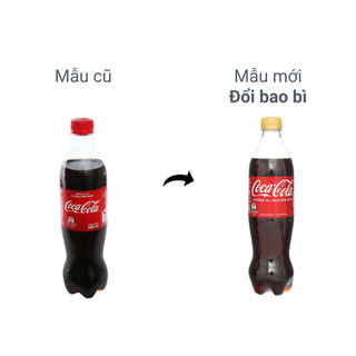 Nước ngọt Coca Cola chai 600ml