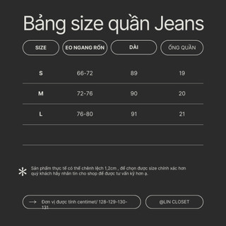 LIN CLOSET [QDL130] Quần jean BASIC ỐNG ĐỨNG PHỐI TÚI SAU LẠ MẮT