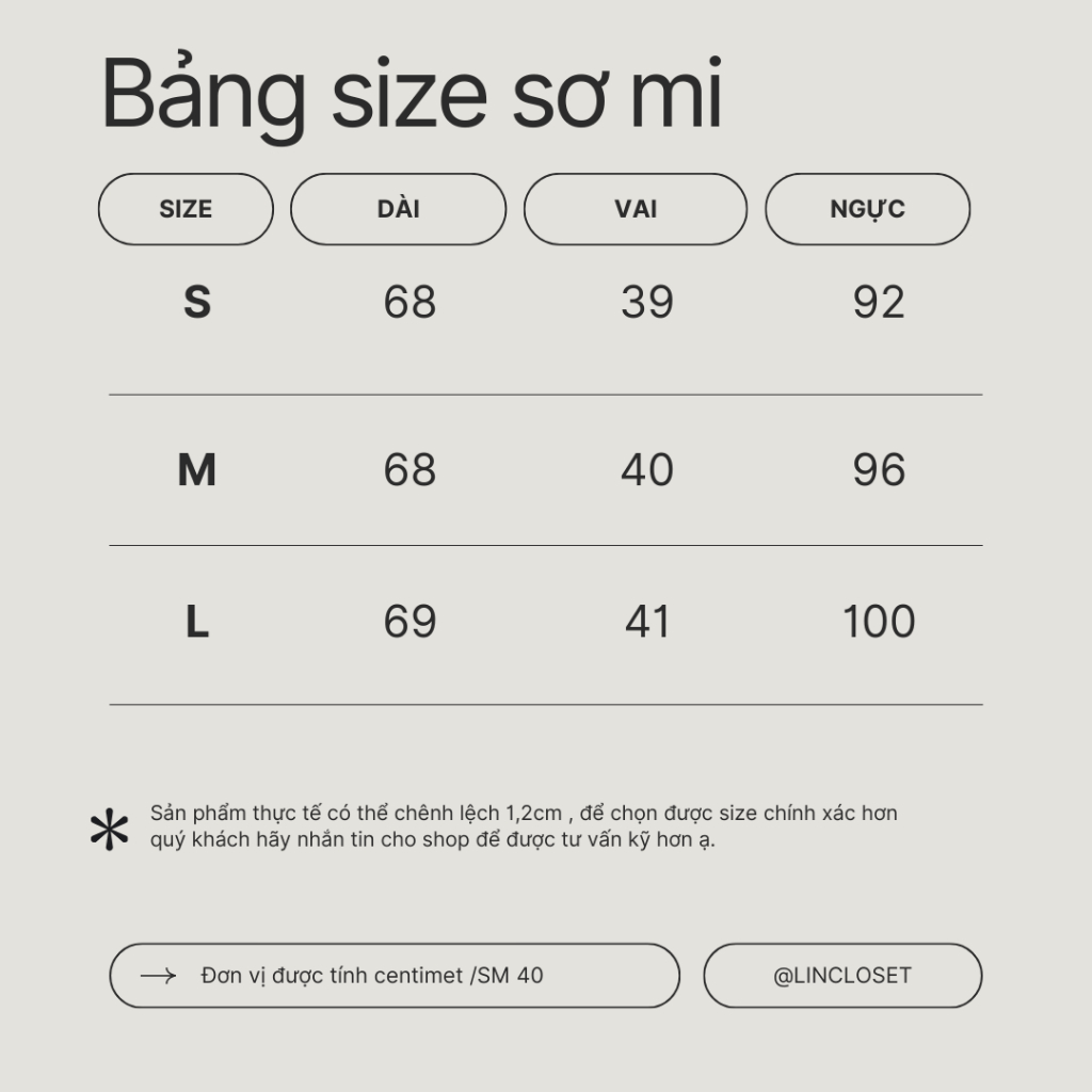 Sơ mi Basic Workie Shirt LIN - NEW