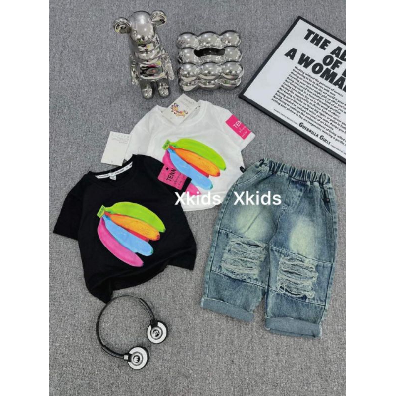8 đến 28kg.set áo cotton +quần jean cho bé trai.set bộ cho bé trai.hình thật ạ