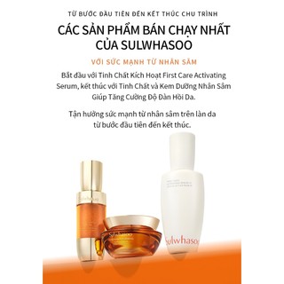Mini Kem nhân sâm Sulwhasoo