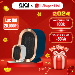 Quạt Sưởi Để Bàn Hình Trụ METIS Công Suất 500W, Máy Sưởi Ấm Mùa Đông Để Bàn Tiện Lợi 2 Mức Nhiệt