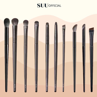 Set 10 Cọ Trang Điểm Mắt, Khối Mũi, Lông Mày Cá Nhân Và Chuyên Nghiệp Lông Mềm Mịn Bám Phấn Tốt