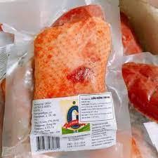Lườn ngỗng xông khói 1kg, lườn ngỗng hun khói, áp chảo, nướng, làm salad