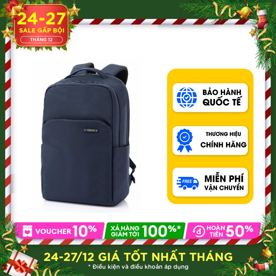 Balo Rubio 01 AS AMERICAN TOURISTER - MỸ Khả năng chống thấm nước Khóa kéo YKK bền chắc