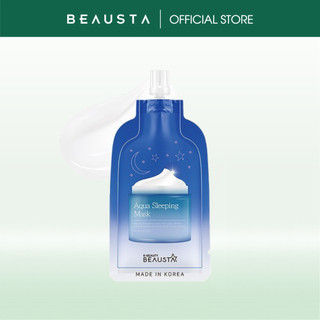 Mặt Nạ Ngủ Beausta Aqua Sleeping Mask 1ea*20ml