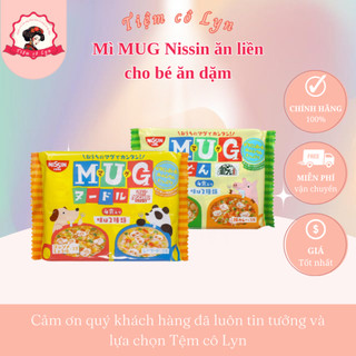 Mì mug nissin mì ăn liền ăn dặm cho bé date-9//2024