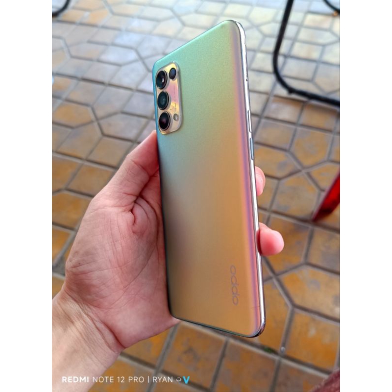 Điện thoại OPPO Reno 5 ram 8+8GB/128GB Snapdragon 720G, màn hình 6,4 inch Full HD+, hàng đã qua sử dụng