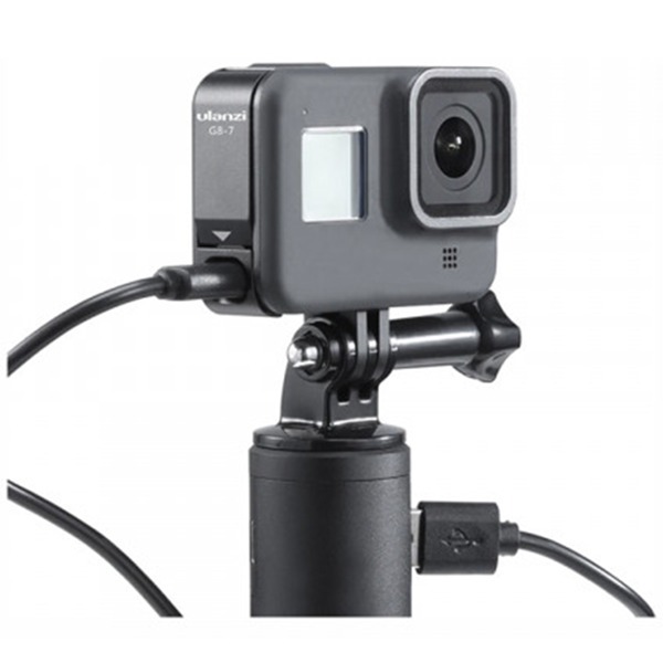 Ulanzi BG-4 Pin sạc dự phòng kiêm tripod đa năng dung lượng 5.000mAh đầu chuyển 1/4 inch