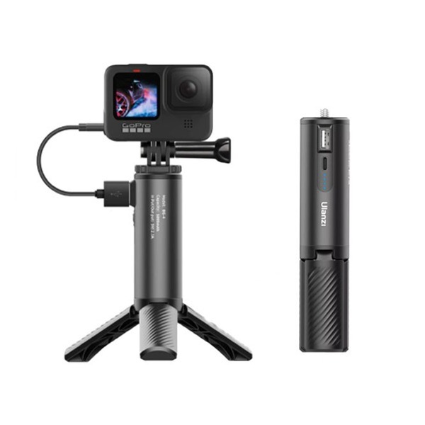 Ulanzi BG-4 Pin sạc dự phòng kiêm tripod đa năng dung lượng 5.000mAh đầu chuyển 1/4 inch