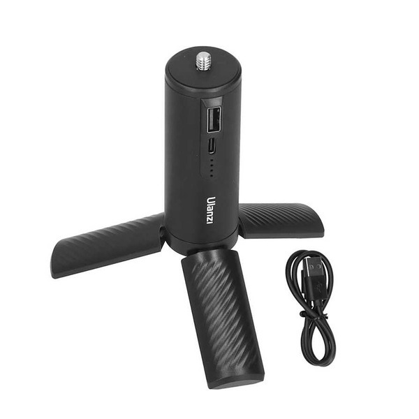 Ulanzi BG-4 Pin sạc dự phòng kiêm tripod đa năng dung lượng 5.000mAh đầu chuyển 1/4 inch