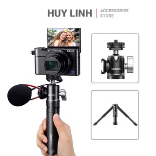Bộ Tripod Mini Ulanzi U-Vlog Lite sử dụng cho điện thoại và máy ảnh DSLR