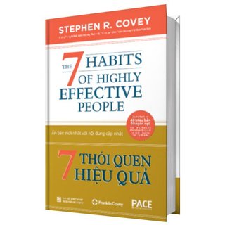 Sách - 7 thói quen hiệu quả - the 7 habits of highly effective people