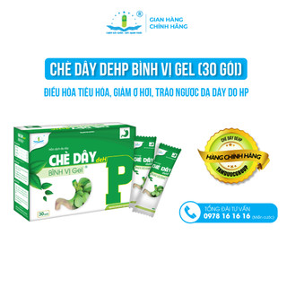 Chè Dây deHP Bình Vị Gel (30 gói) - Hỗ Trợ giảm Trào Ngược Dạ Dày, Ợ Hơi, Khó Tiêu, Chướng Bụng - Tâm Dược