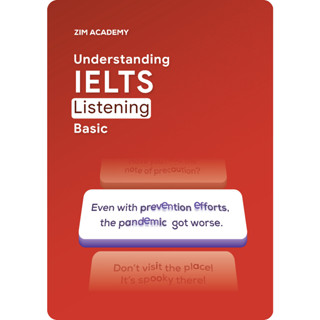 Sách Understanding IELTS Listening Basic - Luyện thi IELTS Listening cơ bản
