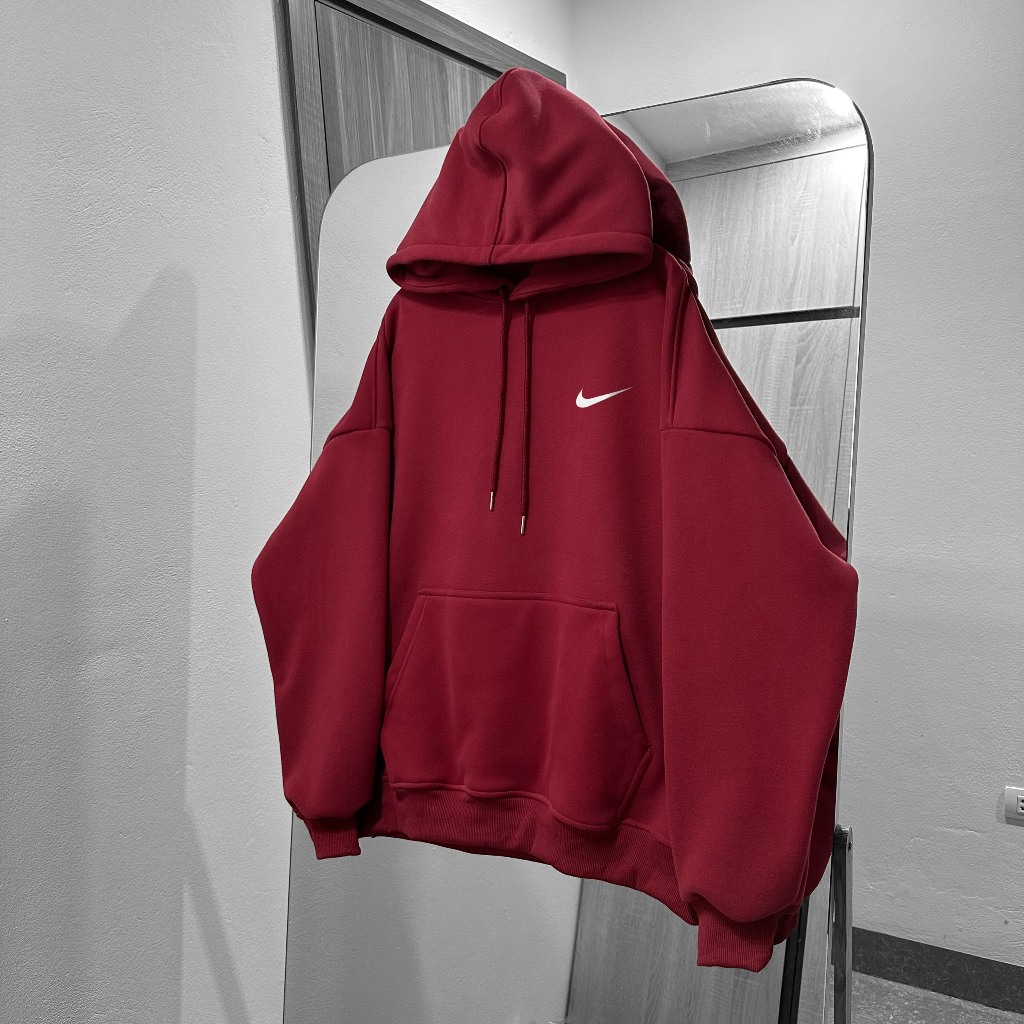 Áo Hoodie Nam Nữ MeanStore Hoodie Đôi form rộng, nỉ bông dày dặn, xám tiêu, đen basic unisex - HDNKR1
