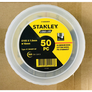 Đá cắt 100mm inox STANLEY STA8060B50  (Viên)