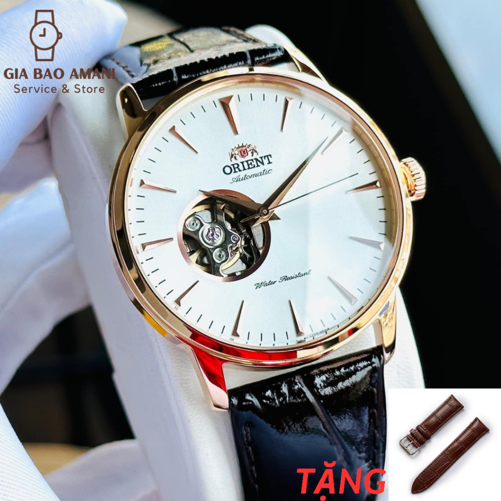 Đồng Hồ Nam ORIENT FAG02002W0 Chính Hãng Tặng Kèm Dây Da Cao Cấp