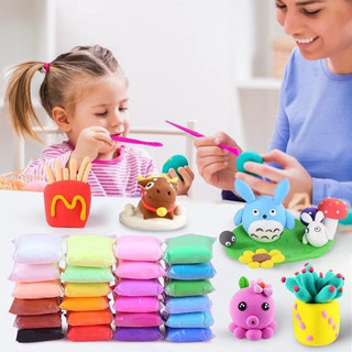 5 Bịch Đất Sét Siêu Nhẹ (giao màu ngẫu nhiên)