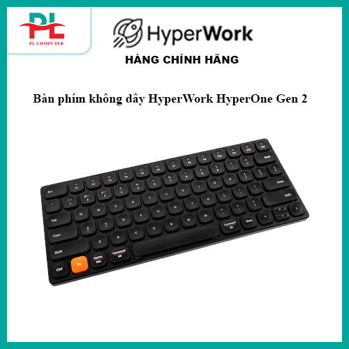 Bàn phím HyperOne Gen 3 KB1 G3 / Gen 3 KB1 G3  plus (Bluetooth 5.1, 2.4 Ghz)- Hàng chính hãng
