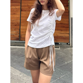 Áo thun kiểu rút dây