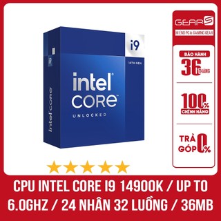 Cpu intel core i7 14700k | i7 14700kf | i9 14900k full box nk - bảo hành 36 tháng