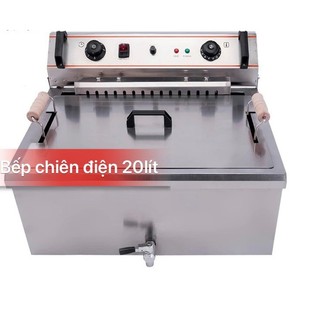 Bếp chiên dầu, bếp chiên nhúng dung tích lớn, bếp chiên nhúng 20l, bếp chiên nhúng 30l, bếp chiên 40l