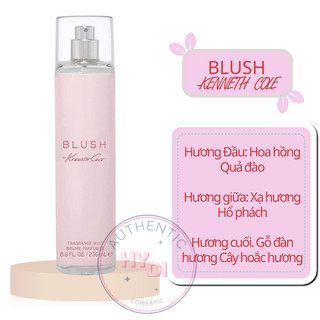 Tester kenneth cole blush - xịt thơm body mist kenneth cole