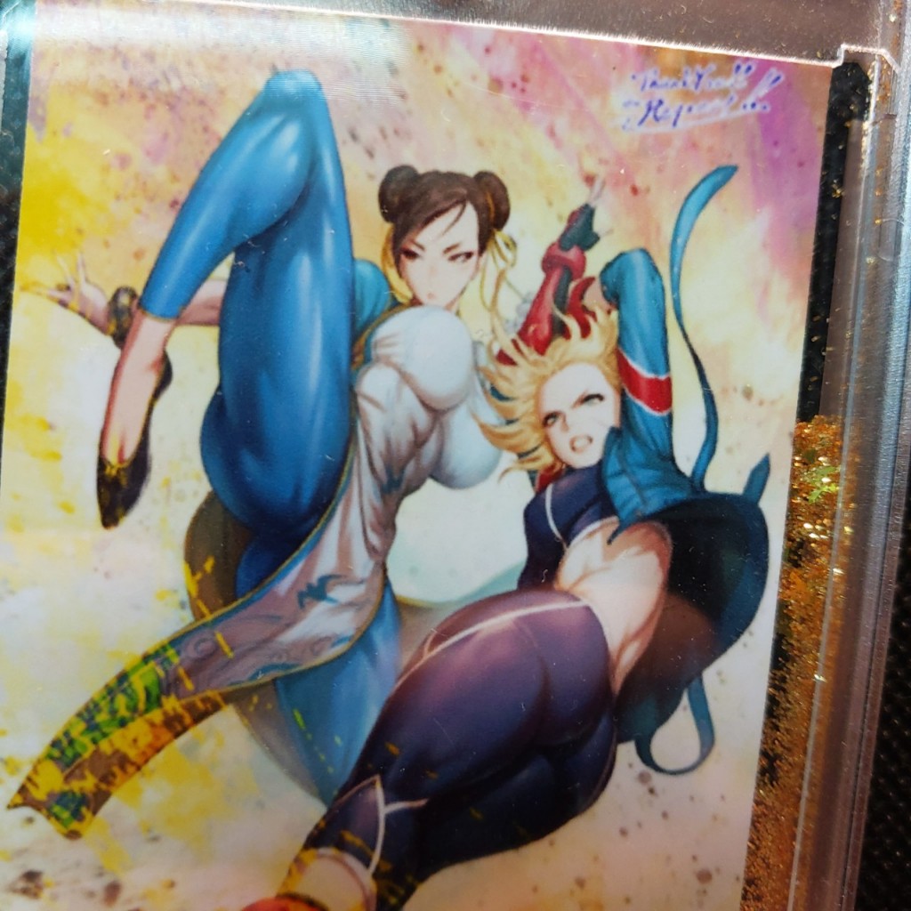 Thẻ 2 nữ Chun Rii and Kyami song cướt trong Street Fighter 6 2098 Nf3 1-6