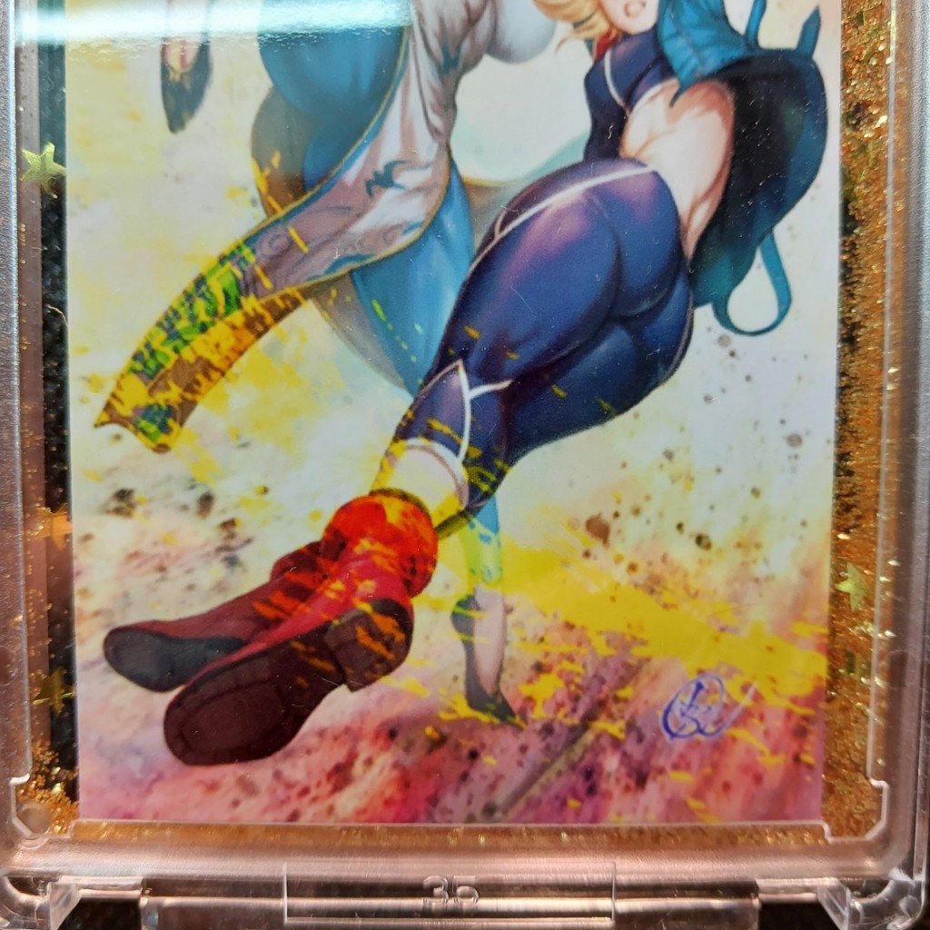 Thẻ 2 nữ Chun Rii and Kyami song cướt trong Street Fighter 6 2098 Nf3 1-6