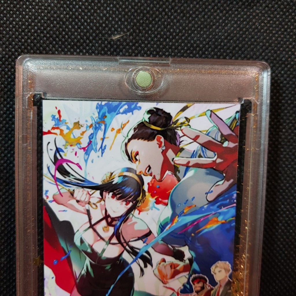 Thẻ Chun-Li and Yor Forger from Street Fighter 6 and Spy x Family Fight 2098 Nf3 1-3