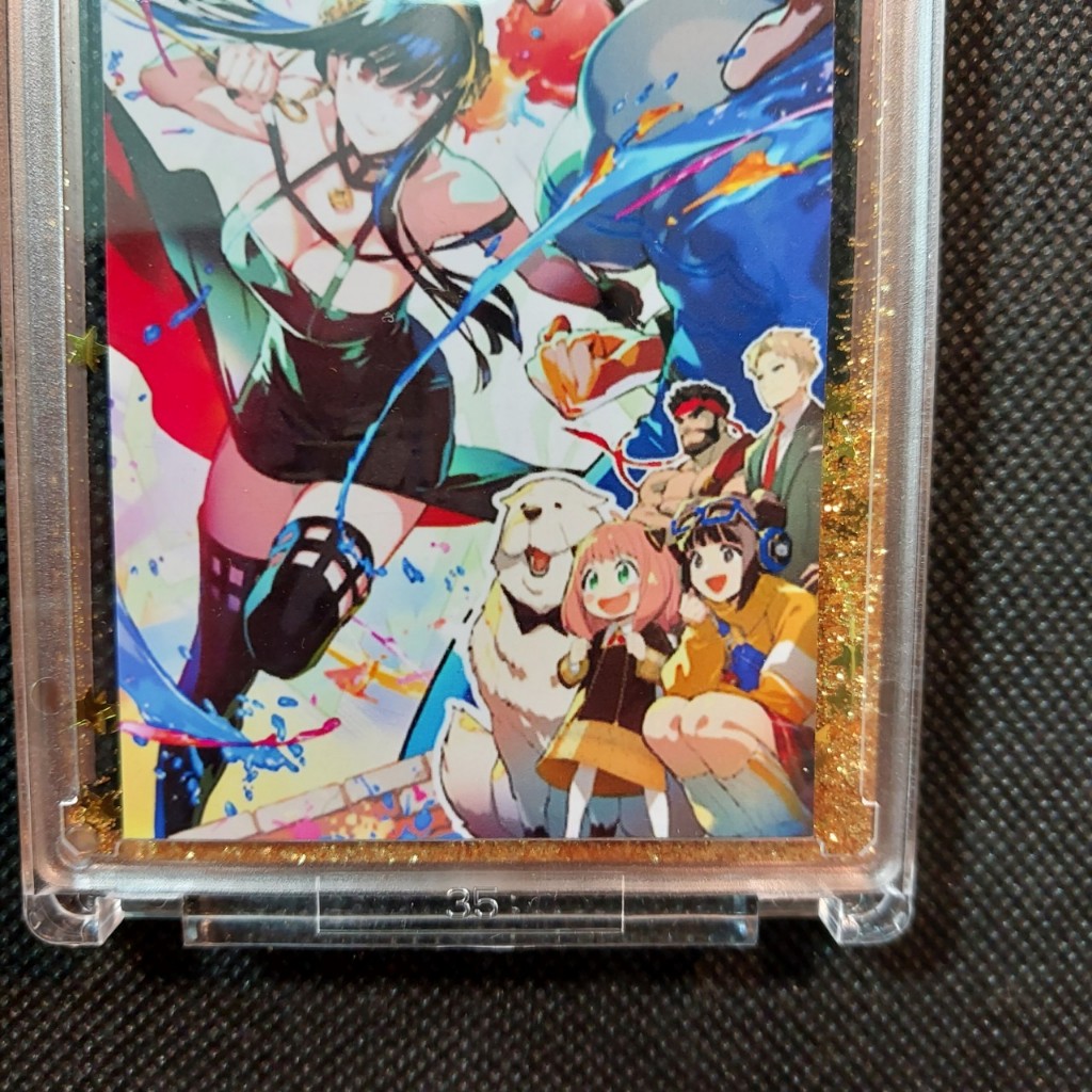 Thẻ Chun-Li and Yor Forger from Street Fighter 6 and Spy x Family Fight 2098 Nf3 1-3