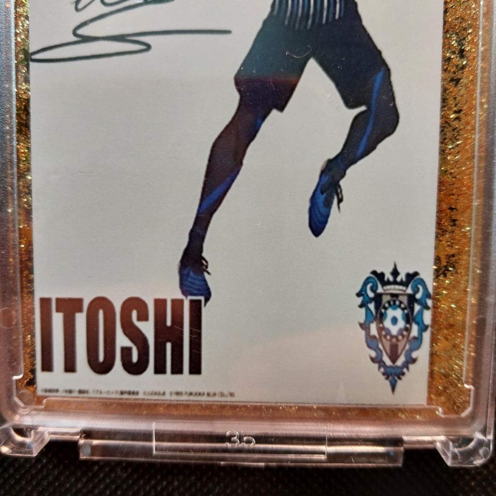 Thẻ Signed cầu thủ ITOSHI trong Avispa 2098 Nf3 1-12