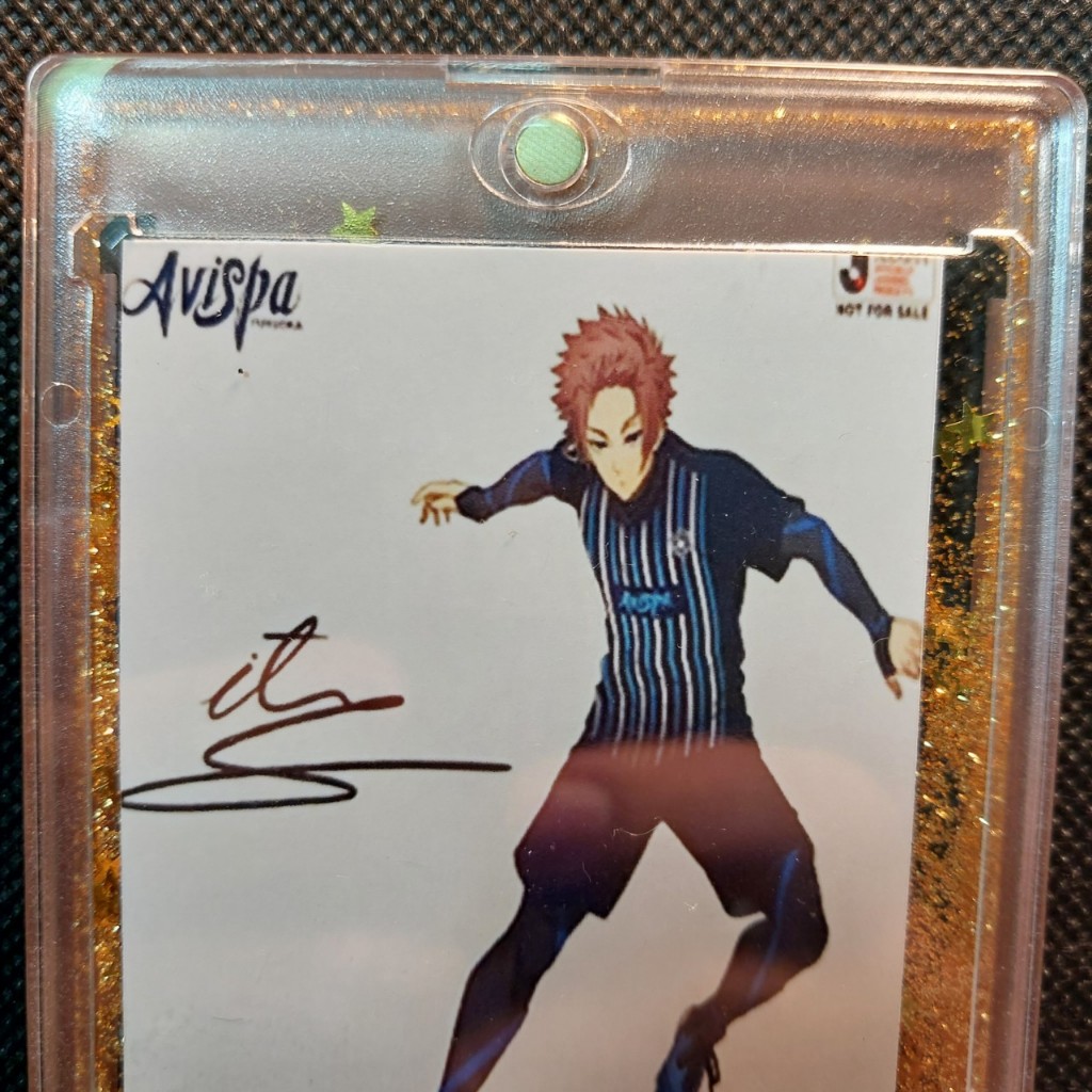 Thẻ Signed cầu thủ ITOSHI trong Avispa 2098 Nf3 1-12
