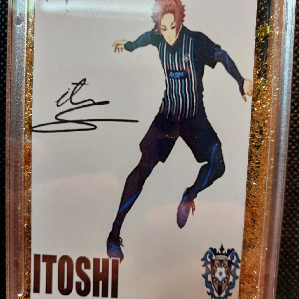 Thẻ Signed cầu thủ ITOSHI trong Avispa 2098 Nf3 1-12
