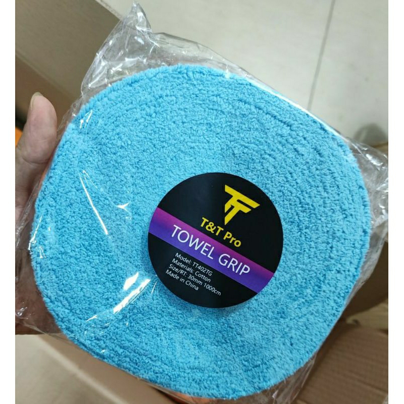 Quấn cán vải cuộn Yonex AC402EX-30, Quấn cán vợt cầu lông, tennis T&T Pro, Apavi